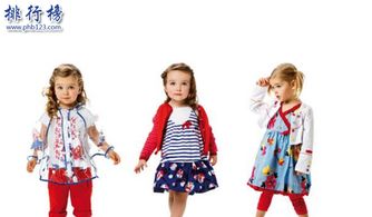 国际儿童品牌排行榜10强 国际一线儿童服装品牌推荐
